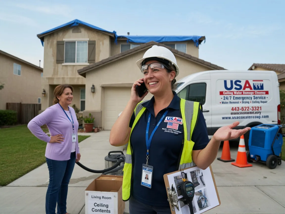 Ceiling Water Damage Restoration Gibson, LA FAQs